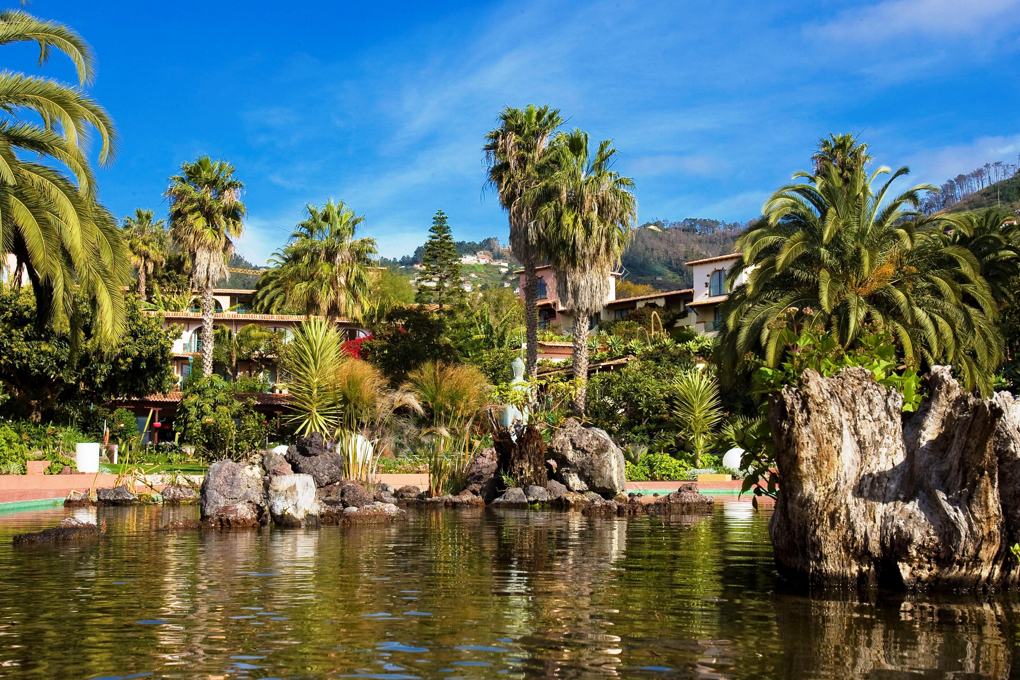 Quinta Splendida Wellness & Botanical Garden Otel Caniço Dış mekan fotoğraf