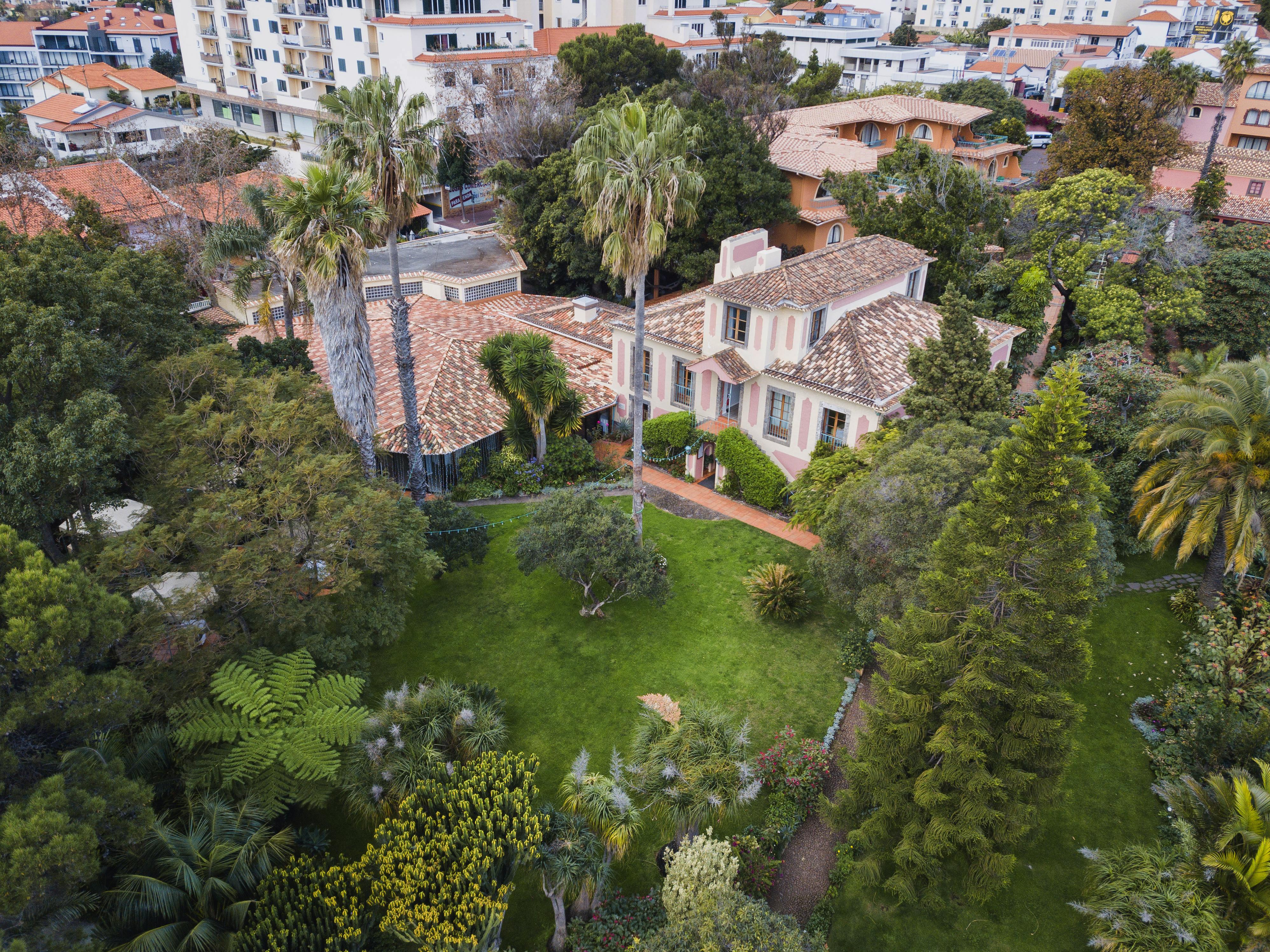 Quinta Splendida Wellness & Botanical Garden Otel Caniço Dış mekan fotoğraf