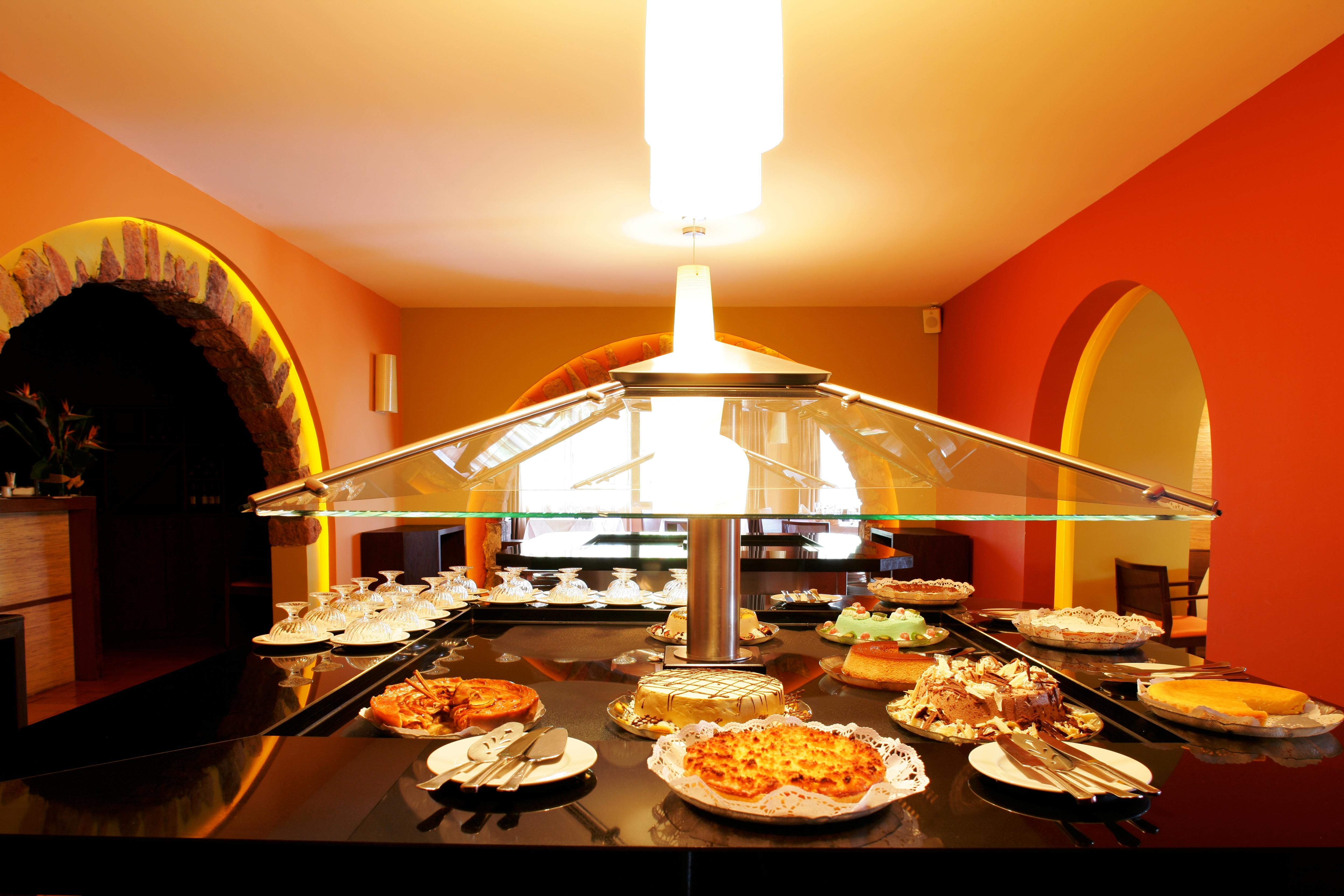 Quinta Splendida Wellness & Botanical Garden Otel Caniço Restoran fotoğraf
