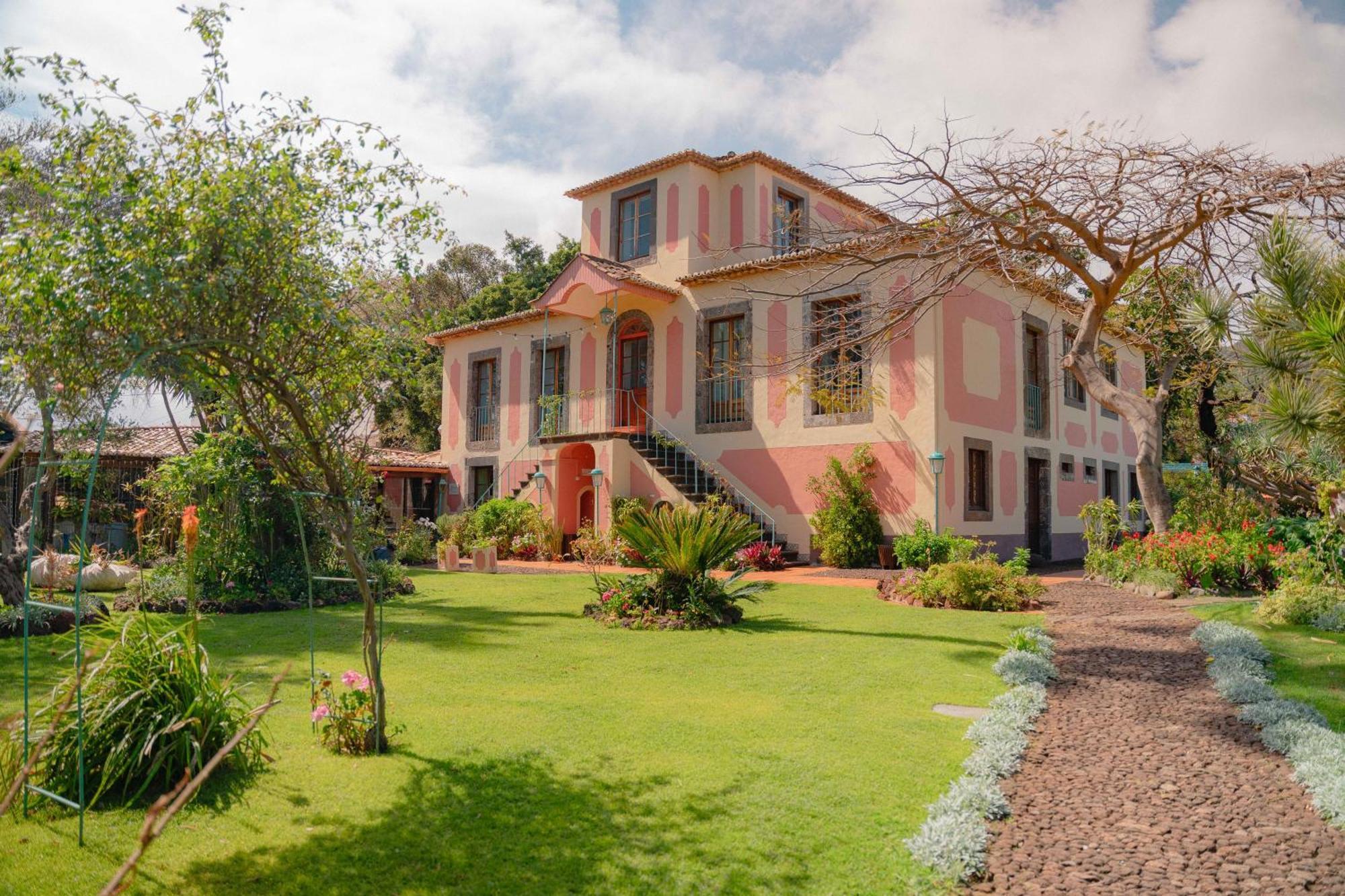 Quinta Splendida Wellness & Botanical Garden Otel Caniço Dış mekan fotoğraf