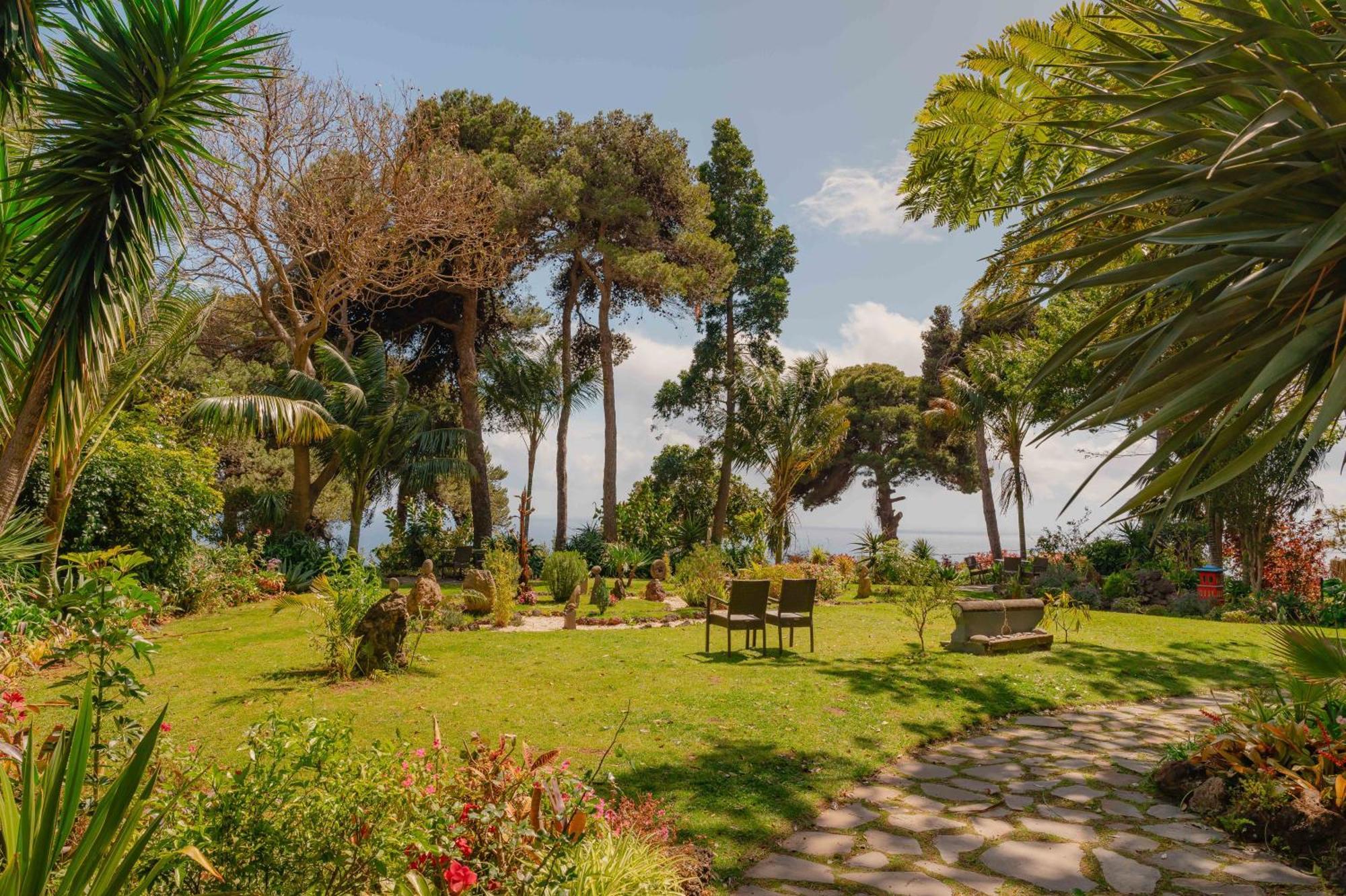 Quinta Splendida Wellness & Botanical Garden Otel Caniço Dış mekan fotoğraf